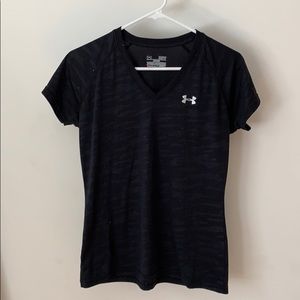 Black workout T-shirt